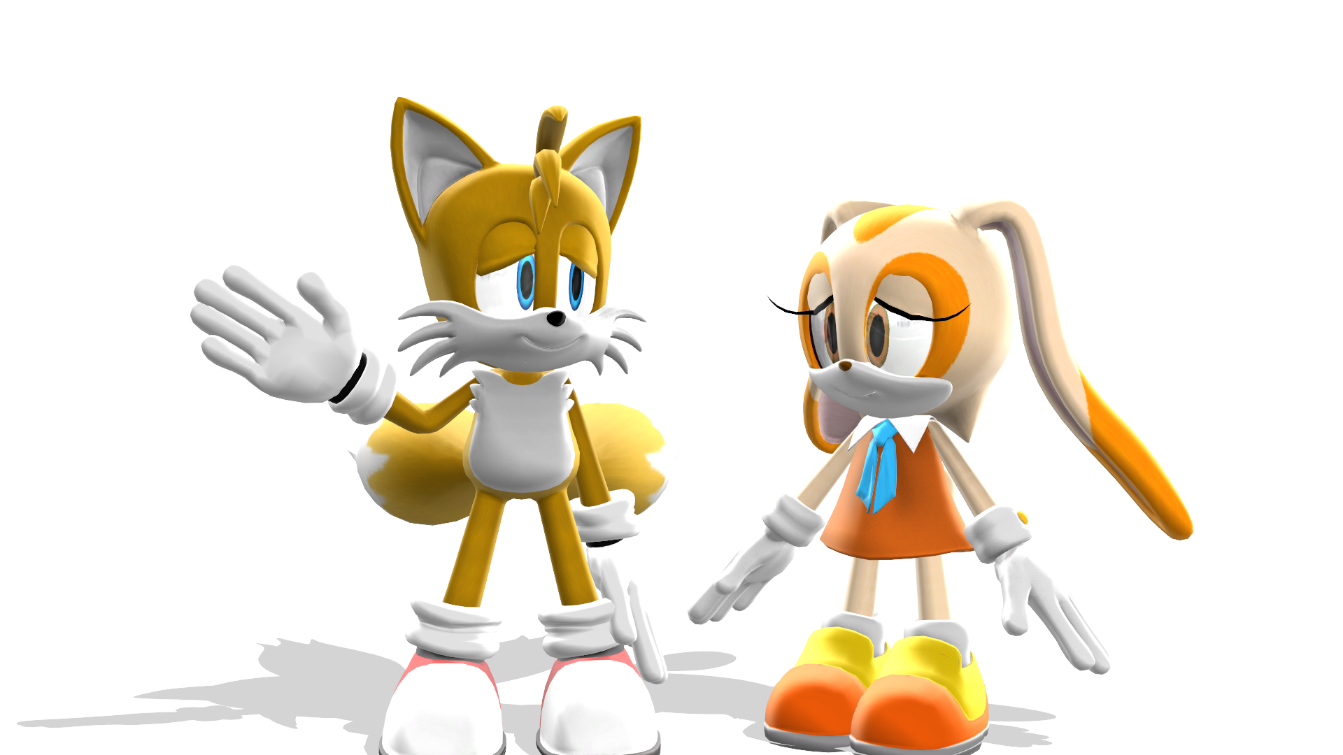 mmd) Tails.exe by S213413 on DeviantArt