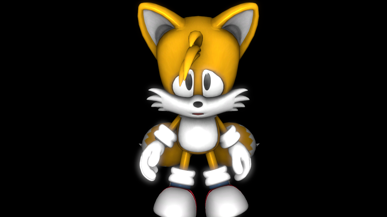 Classic Tails by Dreadish on Newgrounds