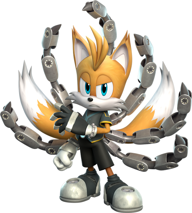 Sonic Prime - Tails Nine #09 by SonicBoomGirl23 on DeviantArt