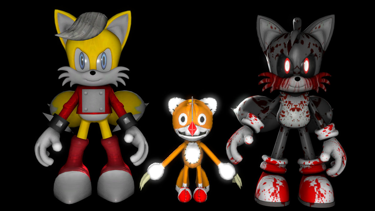 Tails Doll. Exe by mickeycrak on DeviantArt