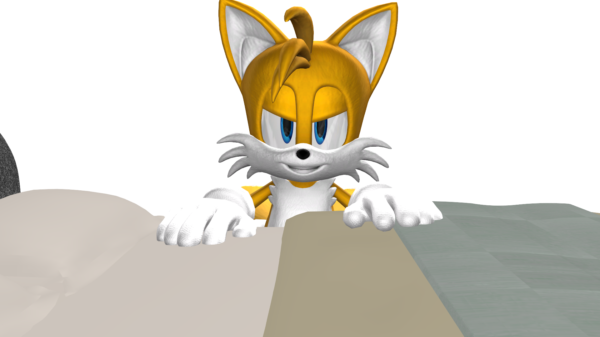 mmd) Tails.exe by S213413 on DeviantArt