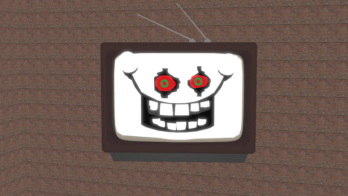 Omega Flowey face