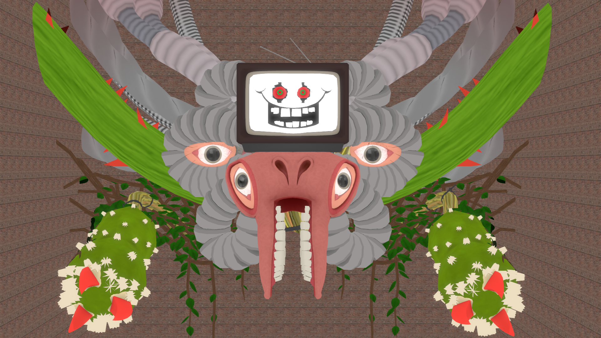Omega Flowey but i redraw him after years by DopeBoiNeossology333 on  Newgrounds