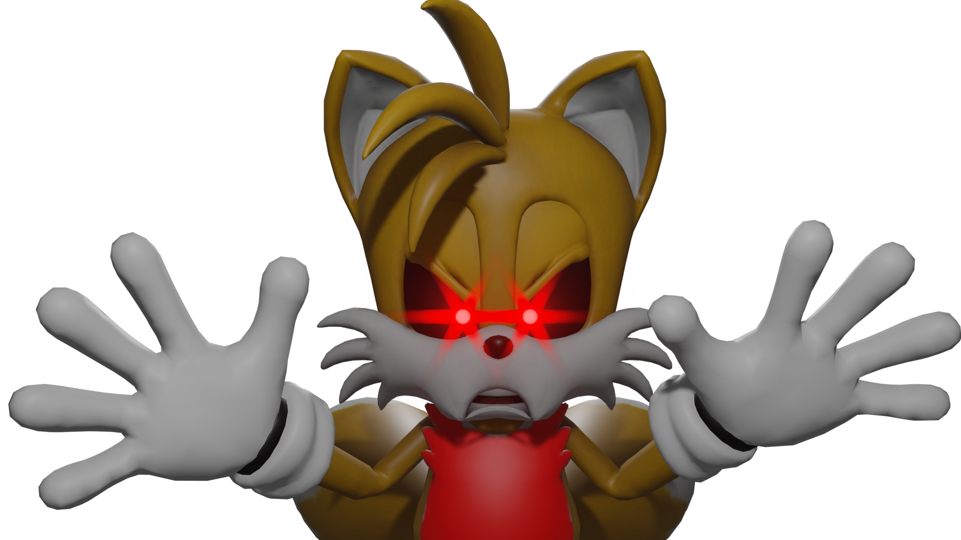 Movie Tails.EXE 2D Render by GalacticPlanetGuy on DeviantArt