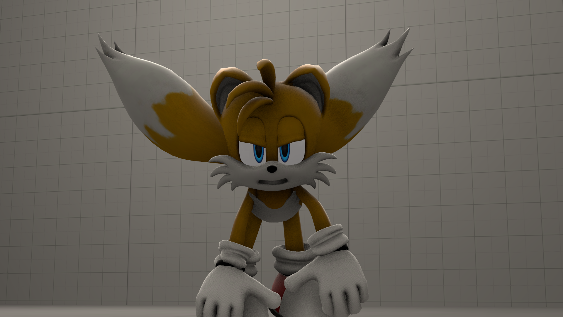 Tails.exe flying by S213413 on DeviantArt