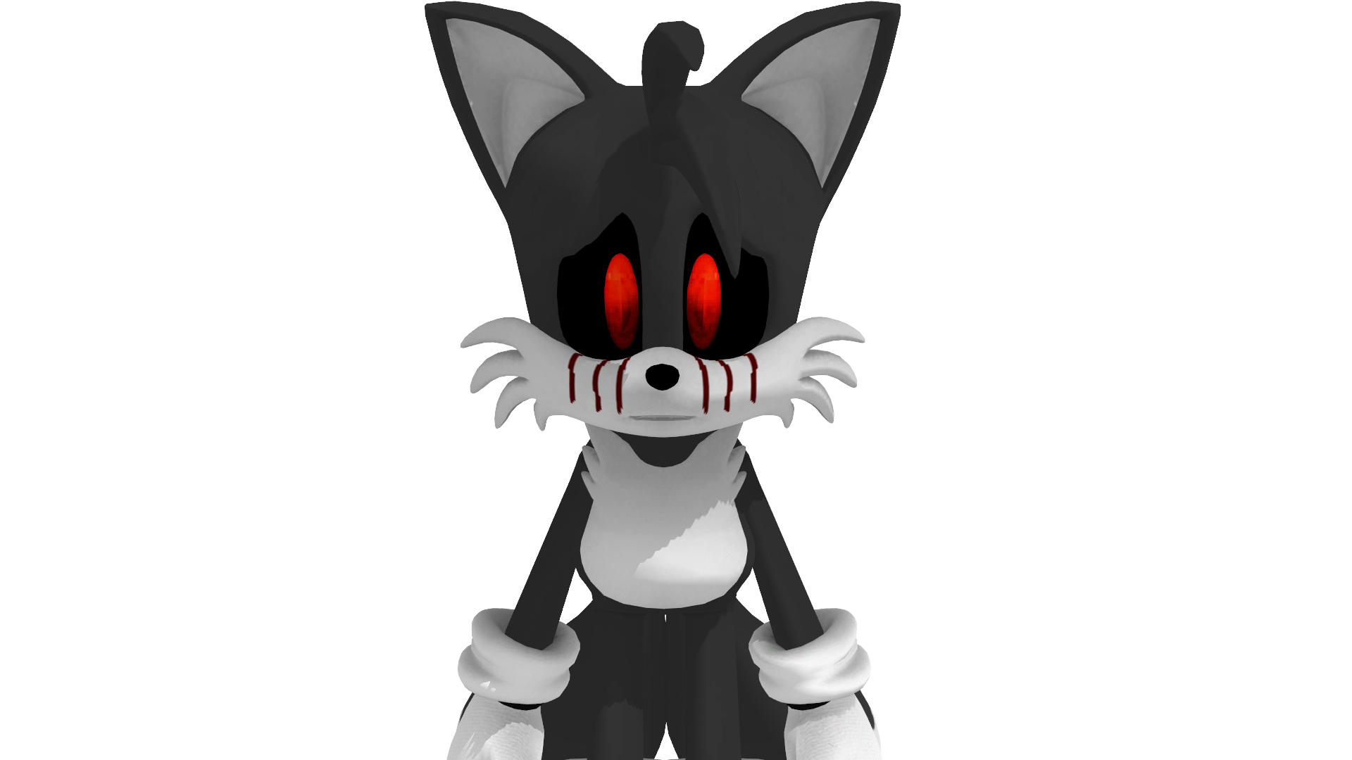 MMD) Sad Tails.Exe by S213413 on DeviantArt