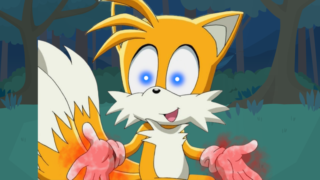 Classic Tails Png by MisterCraigBoi on DeviantArt
