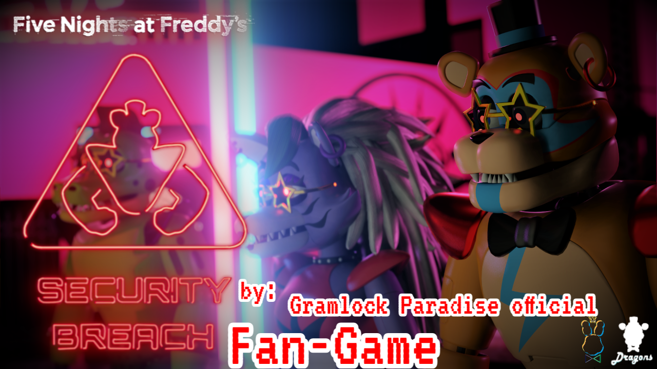 Five Nights at Freddy's: Security Breach Mobile Gameplay (Fangame