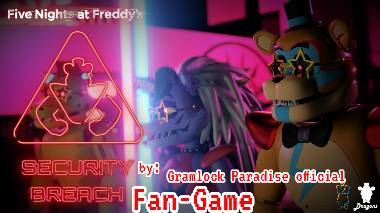 Fnaf security breach online mobile by Jgameytgame