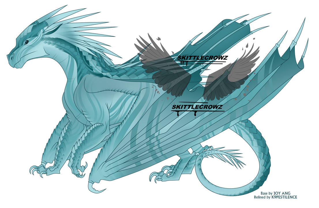 Ice Wing Ragnarok IceWing - File For INCARNATION by SkittleCrowz on DeviantArt