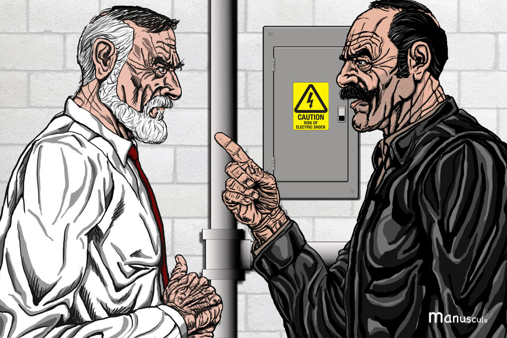 Arguing by manuscule on DeviantArt