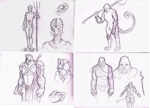 Character Sketches