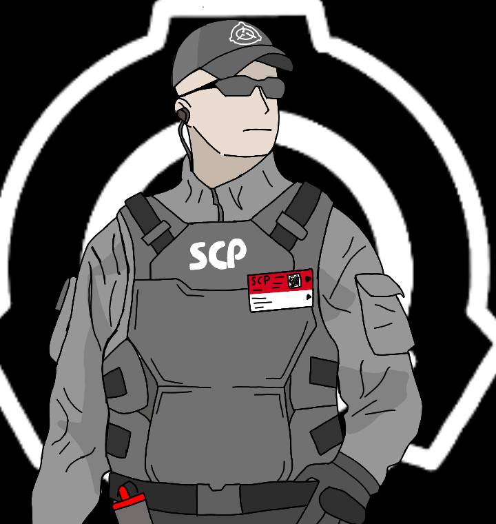 Scp Characters Operators SCP Agent by Sabaton20 on DeviantArt