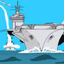 Aircraft carrier 