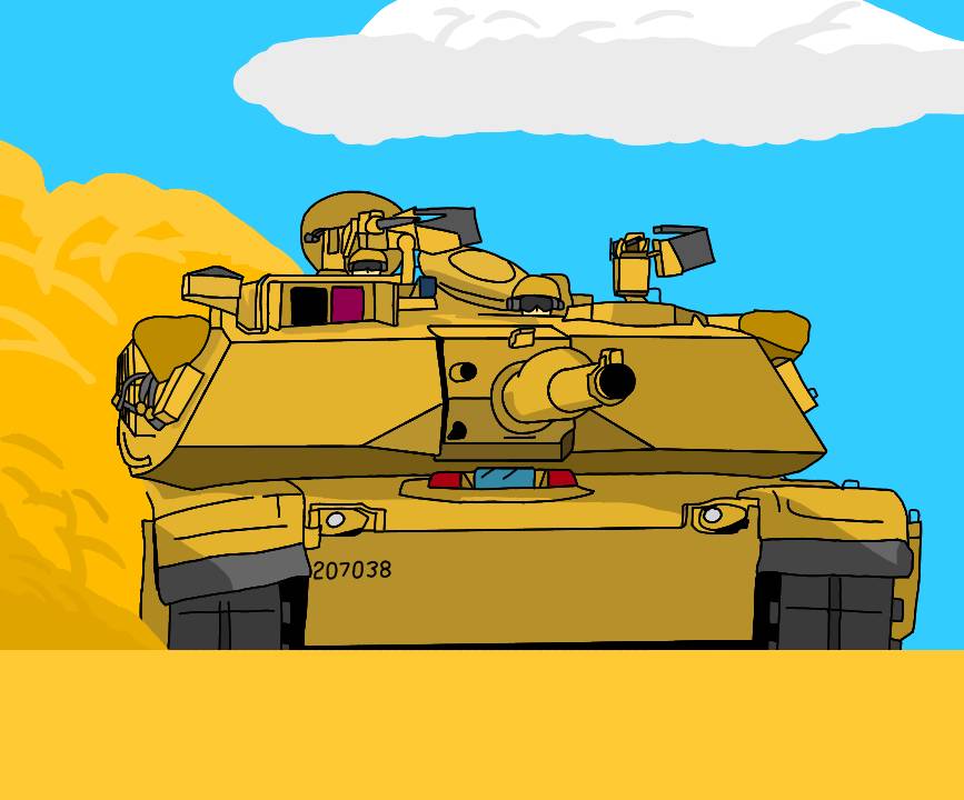 M1 Abrams by Sabaton20 on DeviantArt