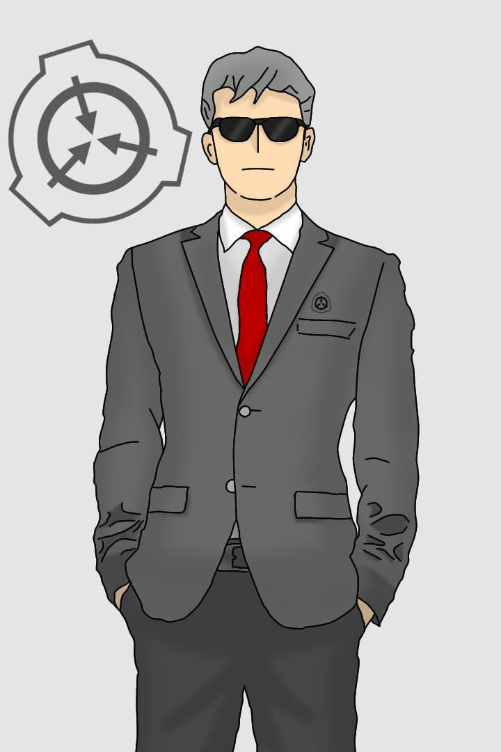 SCP Agent by Sabaton20 on DeviantArt