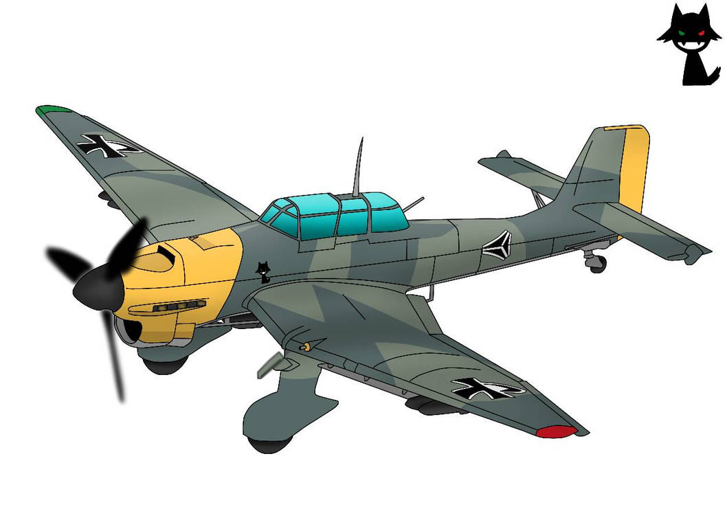 Ju-87 Stuka by Sabaton20 on DeviantArt
