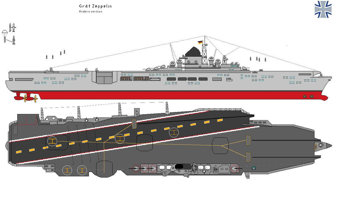 Modern Graf Zeppelin by Sabaton20 on DeviantArt