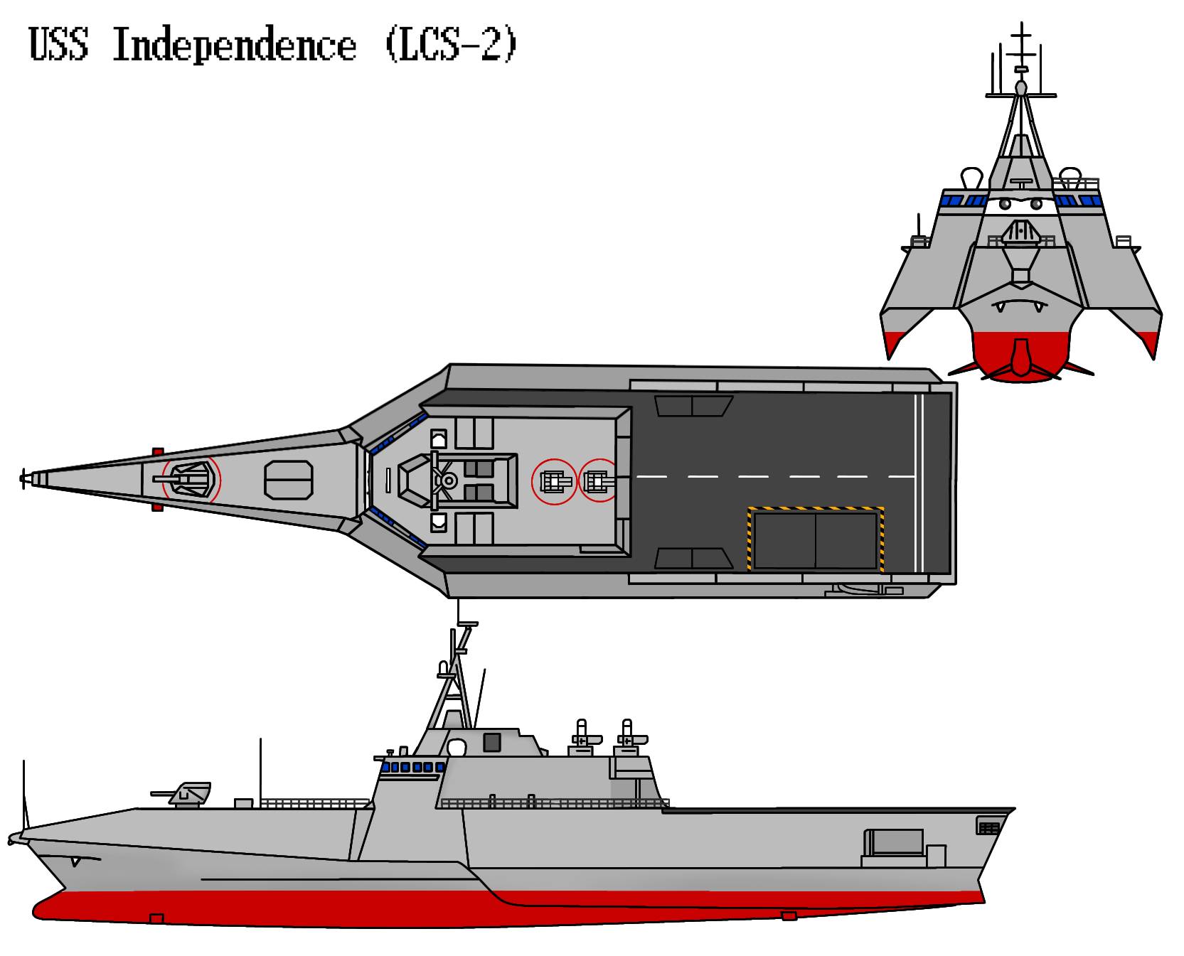 Lcs Model USS Independence (LCS-2) by Sabaton20 on DeviantArt