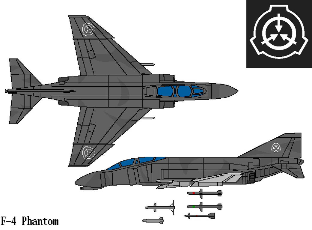 F-4 Phantom SCP Foundation by Sabaton20 on DeviantArt