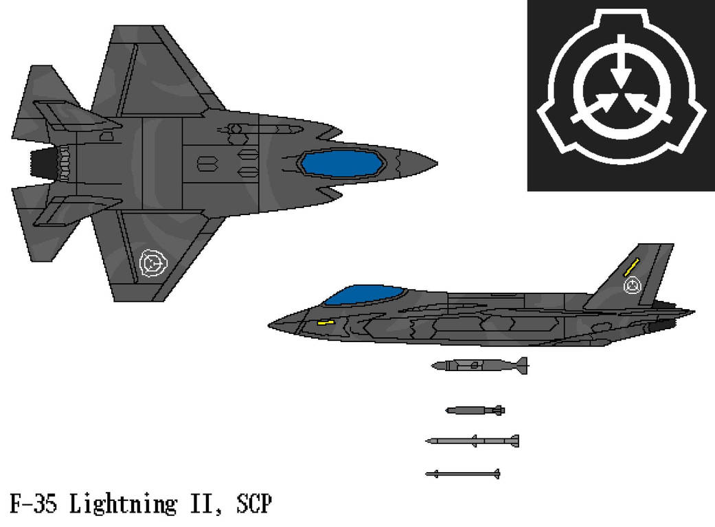 F-35 Lightning II, SCP by Sabaton20 on DeviantArt