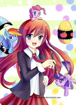 Shugo Chara Lauren Faust