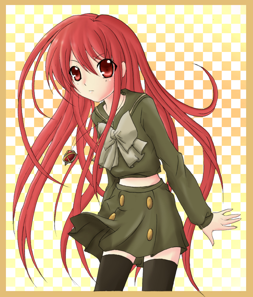 Collab: Shakugan no Shana