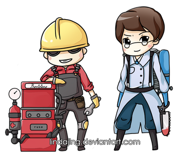 TF2 Chibis