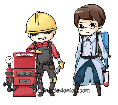 TF2 Chibis