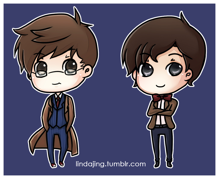 Doctor Who Chibis