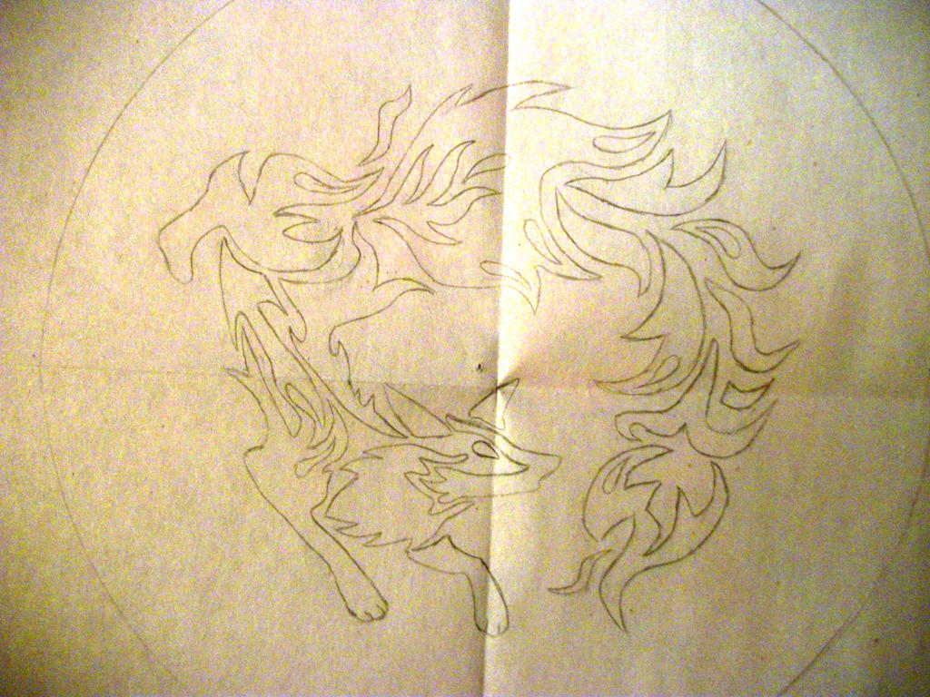 Fox Design Using 2x6 Fox Design by Dosu--Kinuta on DeviantArt