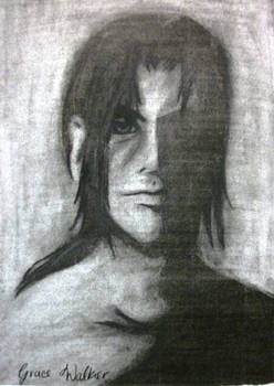 Itachi - charcoal - Art Project 4 of 5