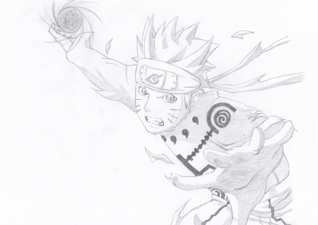 Naruto Rasengan Pencil by narutolover39 on DeviantArt