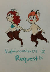 Nightmonster123 OC Request