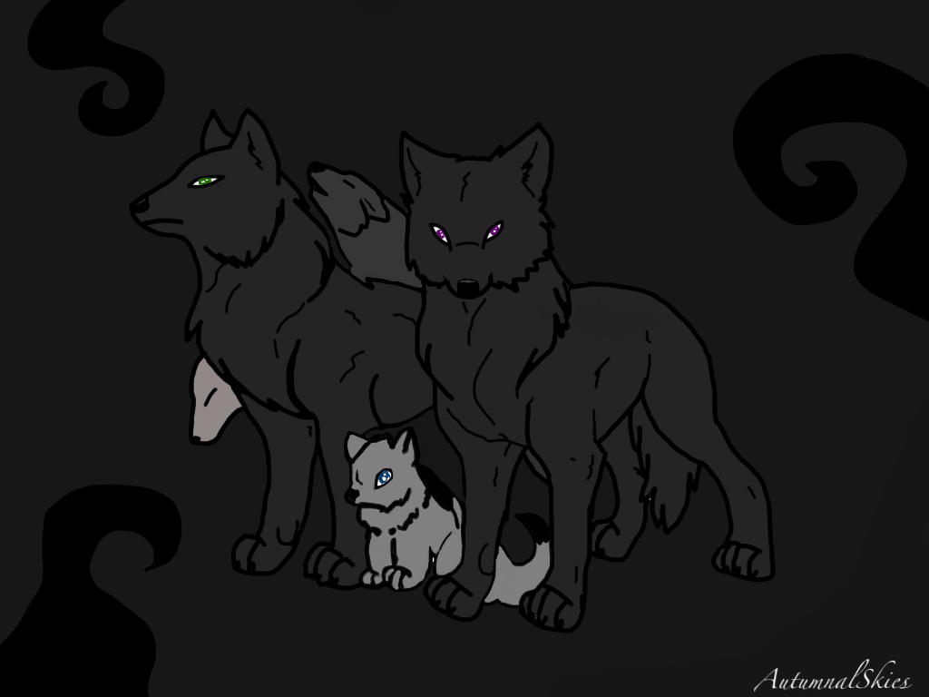 Wolf Shadow Pack ShadowPack - Wolf Pack Art by AutumnalSkies on DeviantArt