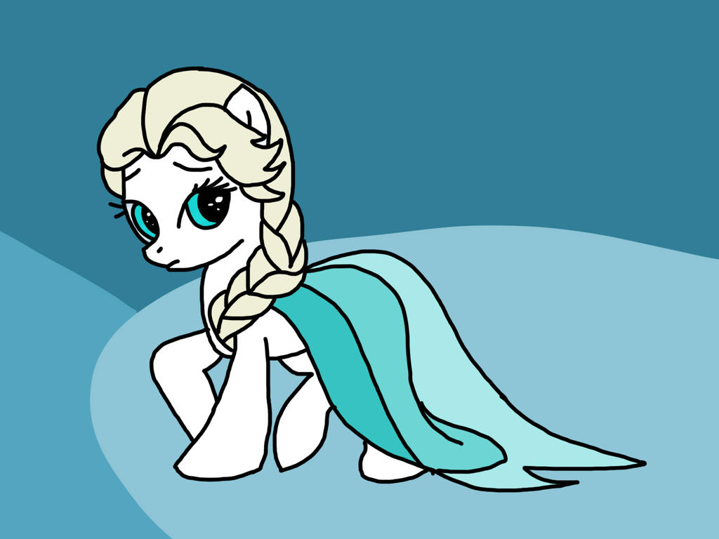 Elsa (Pony Version)