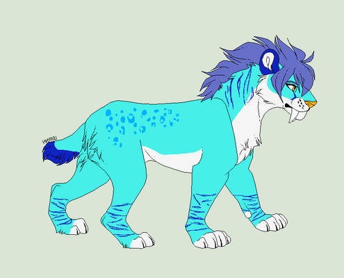 Smilodon Adoptable! [CLOSE]