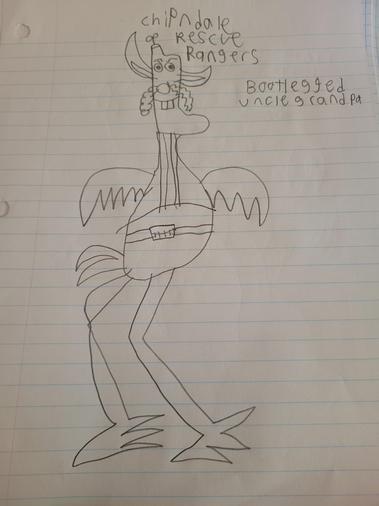 2gs Bootlegged Uncle grandpa got bootlegged by mixels12 on DeviantArt