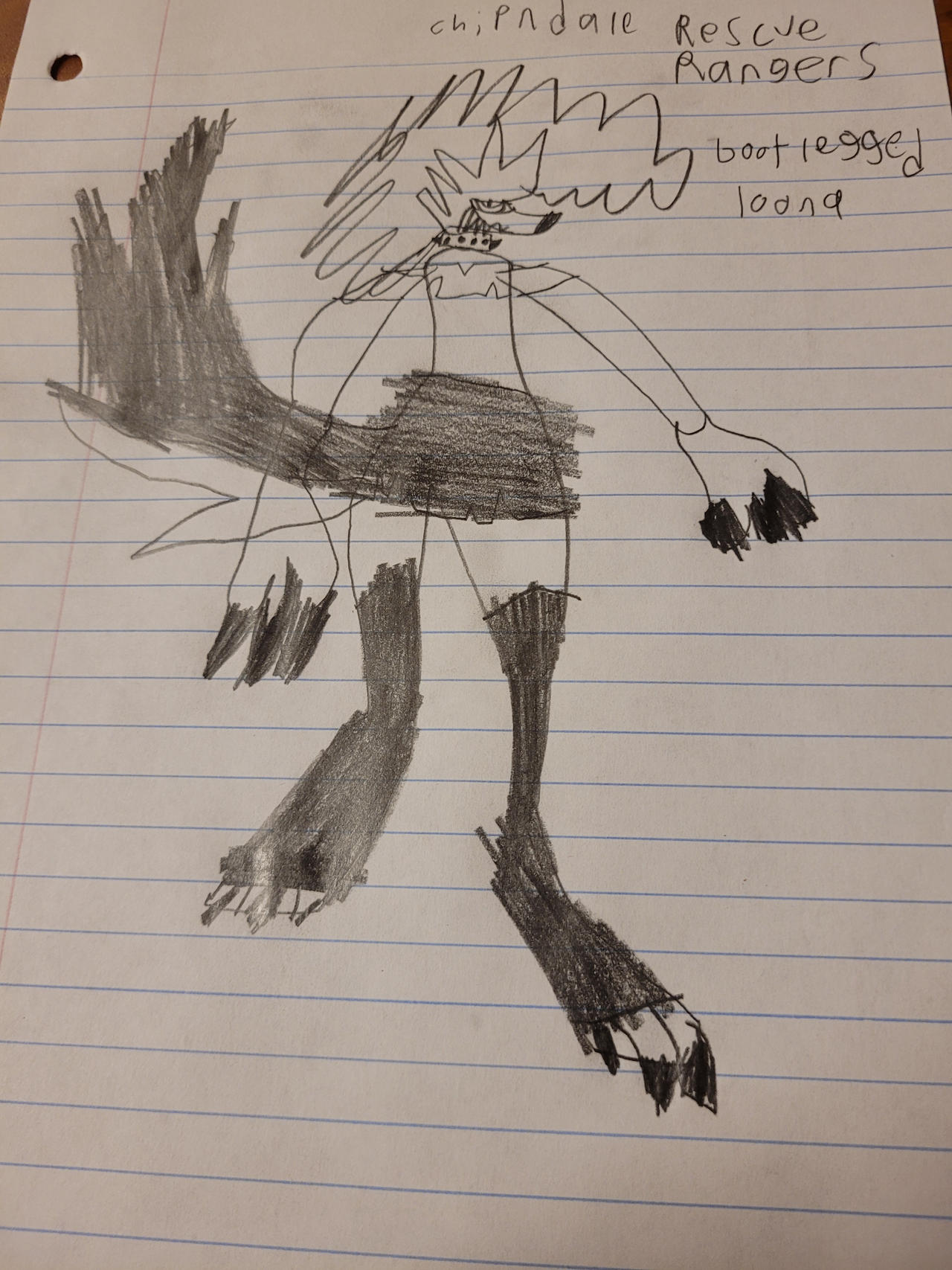 Chip and dale rescue rangers bootlegged loona by mixels12 on DeviantArt