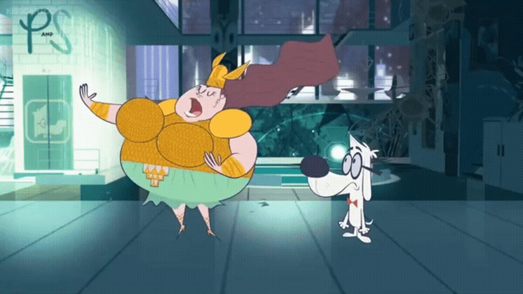 Fat lady deflation by mixels12 on DeviantArt