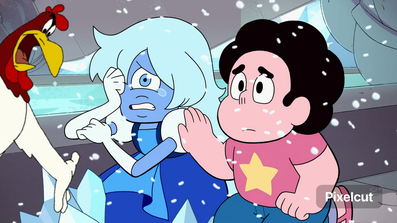 Mixels Rose Foghorn talks to sapphire about rose quartz by mixels12 on DeviantArt