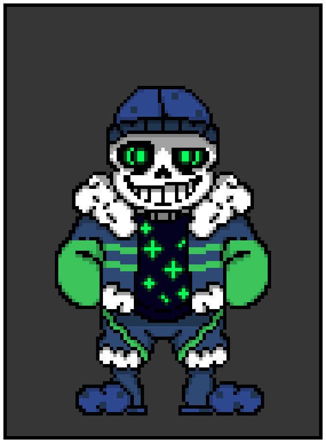 Dustfell Sans. by XJoeFarYT on DeviantArt