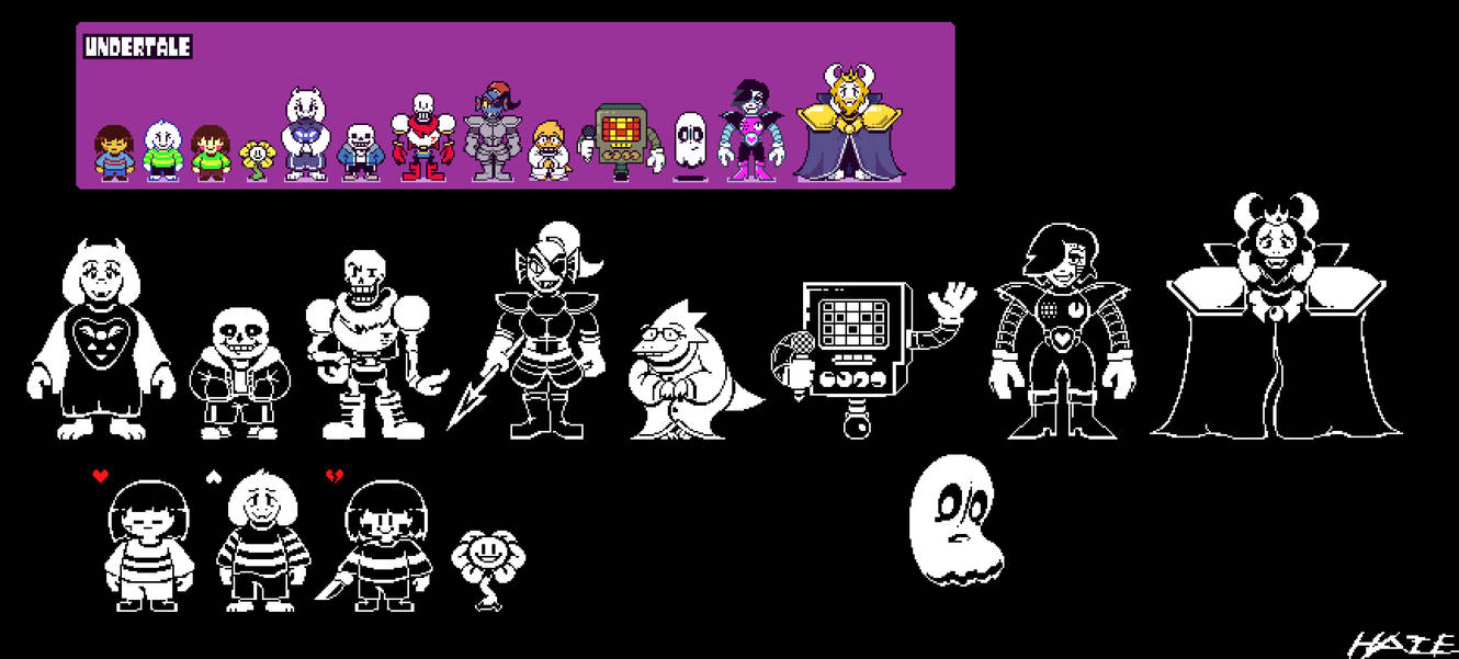 undertale. by HateLeader122 on DeviantArt