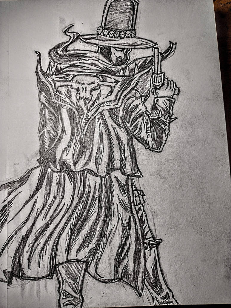 Gunslinger By Treelover420 On DeviantArt