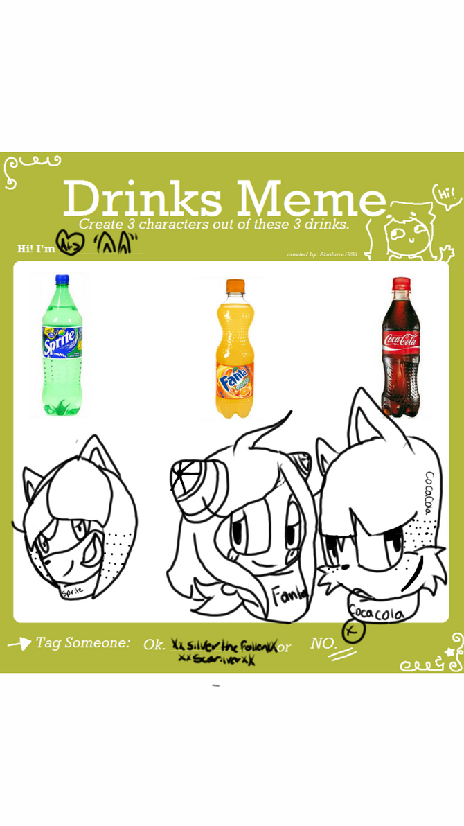drink meme by HoodienChaos on DeviantArt