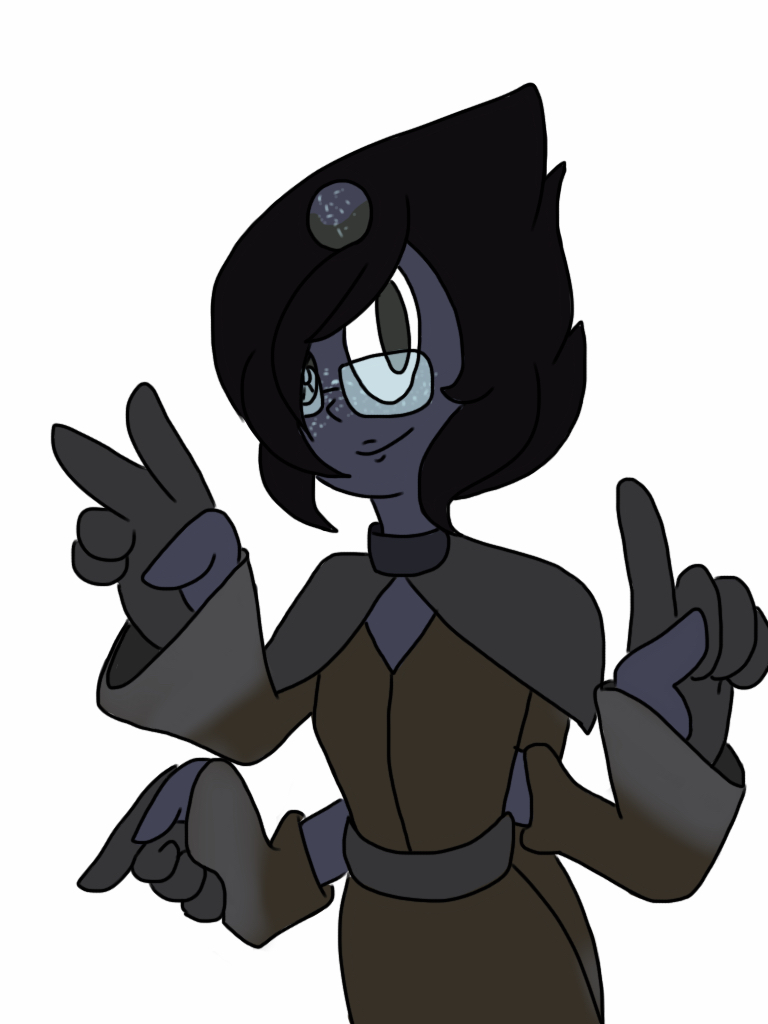 Fusion Black spinel 