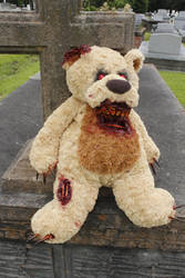 The Big Daddy Zombie Teddy Bear