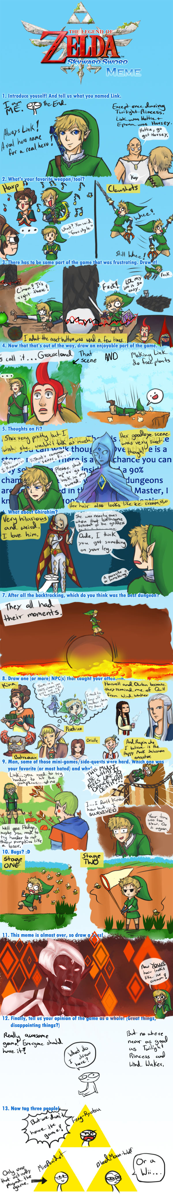 Skyward Sword Meme