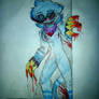 monster mitten - poppy playtime oc (blood warning)