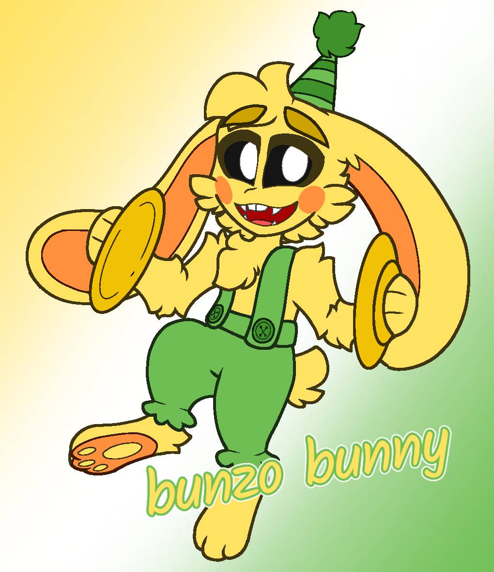 Poppy Playtime Bunzo Bunny